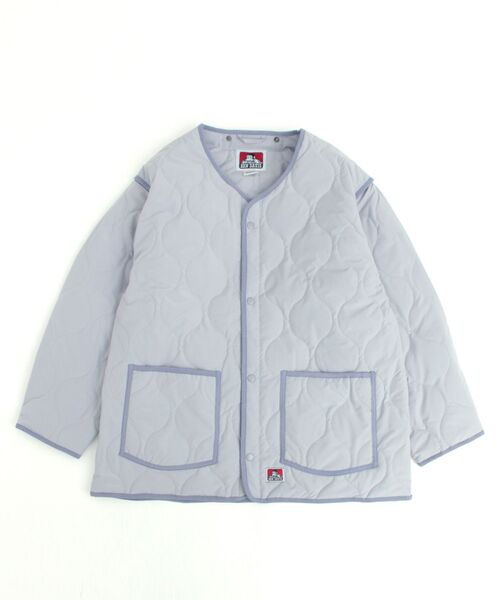 【BEN DAVIS(ベンデイビス)】3WAY MODS COAT/ ワーカーズ コート ＋ キルト ジャケット