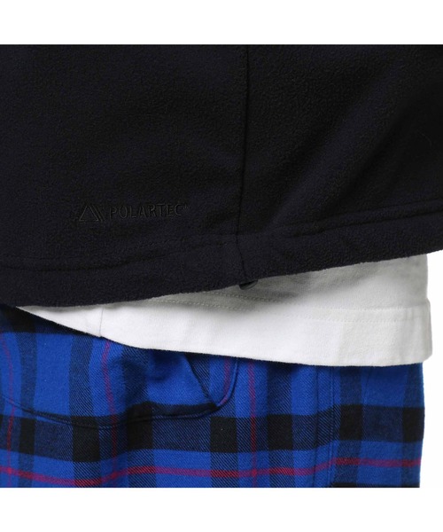 uniform experiment(ユニフォームエクスペリメント)の「POLARTEC WIND PRO FLEECE VEST(ベスト・メンズ・ブラック・4/2/3/1)」の8枚目の写真