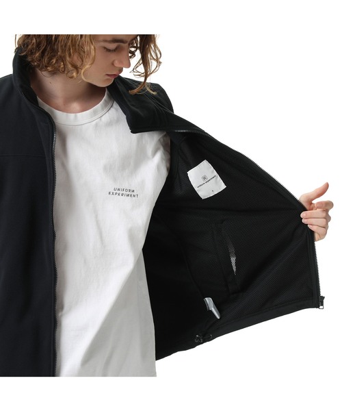 uniform experiment(ユニフォームエクスペリメント)の「POLARTEC WIND PRO FLEECE VEST(ベスト・メンズ・ブラック・4/2/3/1)」の9枚目の写真