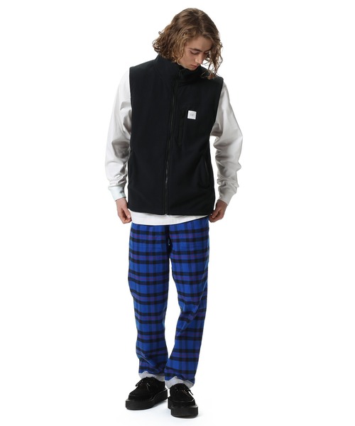 uniform experiment(ユニフォームエクスペリメント)の「POLARTEC WIND PRO FLEECE VEST(ベスト・メンズ・ブラック・4/2/3/1)」の10枚目の写真