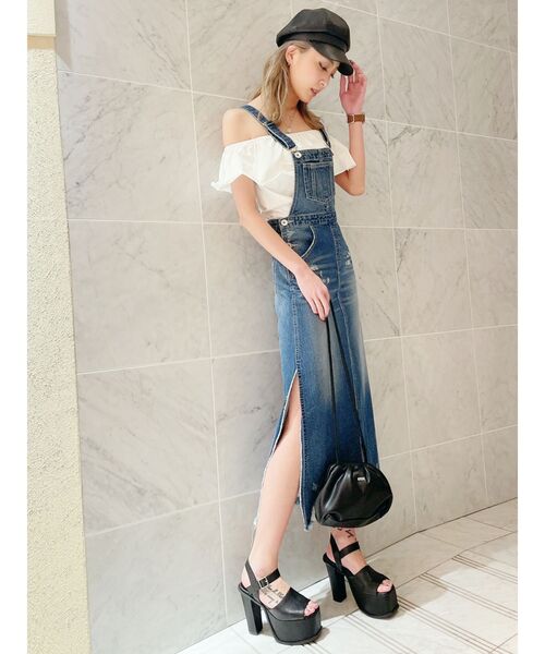 GYDA（ジェイダ）の「Pythonアンクルベルトチャンキーサンダル（サンダル・レディース・ブラック/その他1・MEDIUM/SMALL/LARGE）」の9枚目の写真