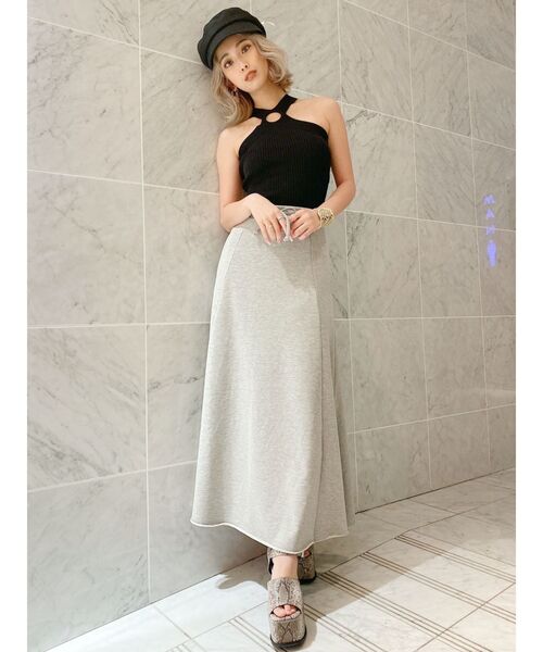 GYDA（ジェイダ）の「Pythonアンクルベルトチャンキーサンダル（サンダル・レディース・ブラック/その他1・MEDIUM/SMALL/LARGE）」の10枚目の写真