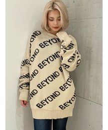 BEYOND PATTERN ニット TOPS