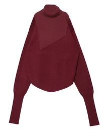 PAMEO POSE | Patching Knit Top(ニット/セーター)