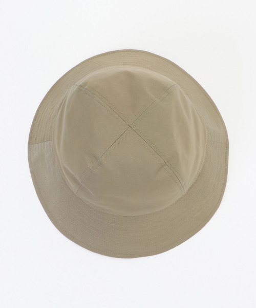 LBC（エルビーシー）の「アゴ紐付き後ろ下がりハット（ハット・レディース・ベージュ/ネイビー・FREE）」の7枚目の写真