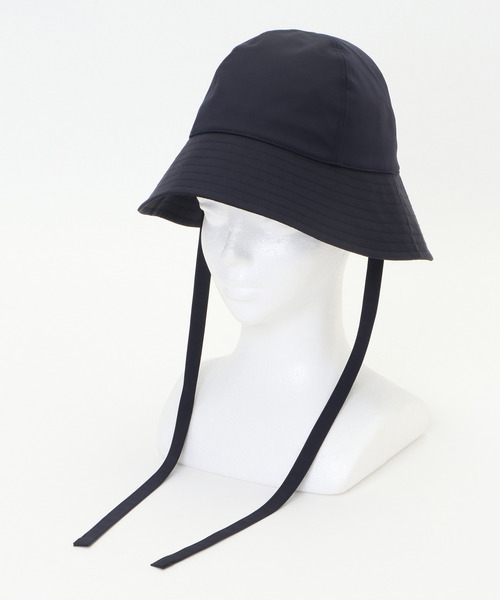 LBC（エルビーシー）の「アゴ紐付き後ろ下がりハット（ハット・レディース・ベージュ/ネイビー・FREE）」の6枚目の写真