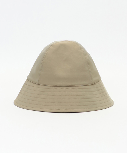 LBC（エルビーシー）の「アゴ紐付き後ろ下がりハット（ハット・レディース・ベージュ/ネイビー・FREE）」の8枚目の写真
