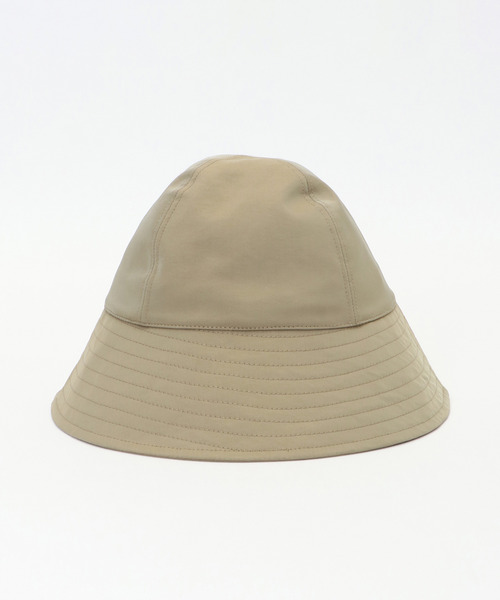 LBC（エルビーシー）の「アゴ紐付き後ろ下がりハット（ハット・レディース・ベージュ/ネイビー・FREE）」の10枚目の写真