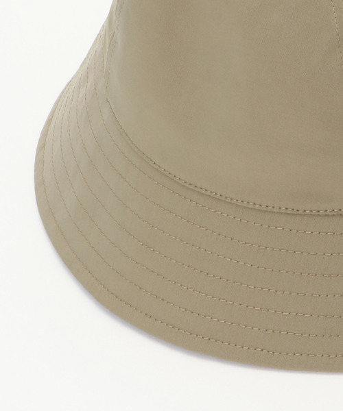 LBC（エルビーシー）の「アゴ紐付き後ろ下がりハット（ハット・レディース・ベージュ/ネイビー・FREE）」の11枚目の写真