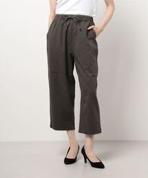 Samansa Mos2 | ツイルカラーイージーパンツ(その他パンツ)