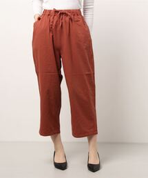 Samansa Mos2 | ツイルカラーイージーパンツ(その他パンツ)