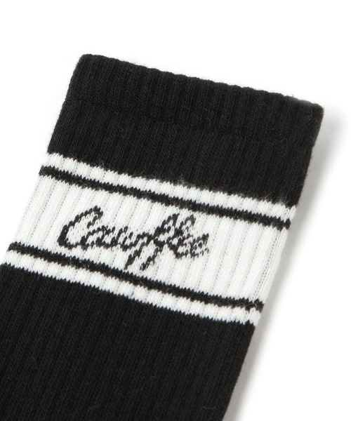 niko and...（ニコアンド）の「[Fishs Eddy(フィッシュエディ)]Brooklyneseメンズソックス2Pセット（ソックス/靴下・メンズ・ブラック/ホワイト・FREE）」の8枚目の写真