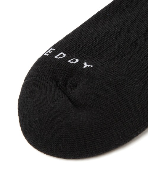 niko and...（ニコアンド）の「[Fishs Eddy(フィッシュエディ)]Brooklyneseメンズソックス2Pセット（ソックス/靴下・メンズ・ブラック/ホワイト・FREE）」の7枚目の写真