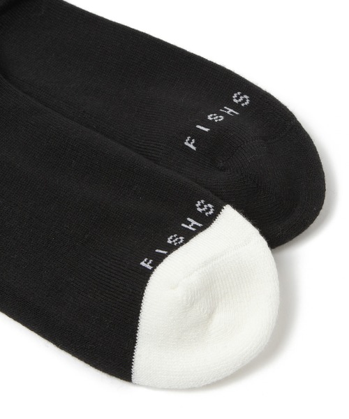 niko and...（ニコアンド）の「[Fishs Eddy(フィッシュエディ)]Brooklyneseメンズソックス2Pセット（ソックス/靴下・メンズ・ブラック/ホワイト・FREE）」の11枚目の写真