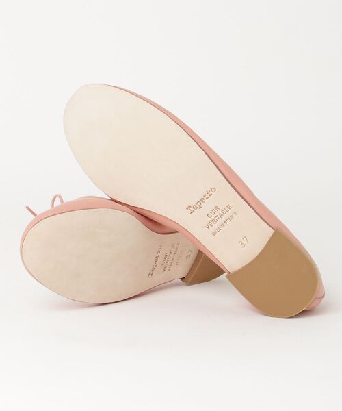 Repetto（レペット）の「CENDRILLON , BALLERINA / V086A_New Size（バレエシューズ・レディース・ピンク系その他・38/37/39.5/39）」の2枚目の写真