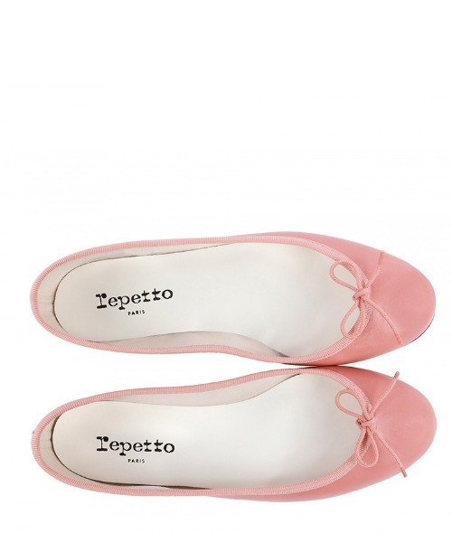 Repetto（レペット）の「CENDRILLON , BALLERINA / V086A_New Size（バレエシューズ・レディース・ピンク系その他・38/37/39.5/39）」の5枚目の写真