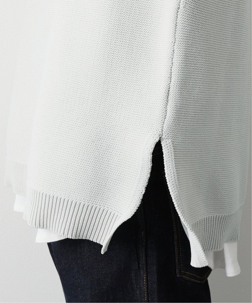 JOURNAL STANDARD relume(ジャーナルスタンダード レリューム)の「【ベスト+カットソーの2点SET】リサイクルポリエステル ニットベスト(ベスト・メンズ・グレー/パープル/ブラック・MEDIUM/LARGE)」の17枚目の写真