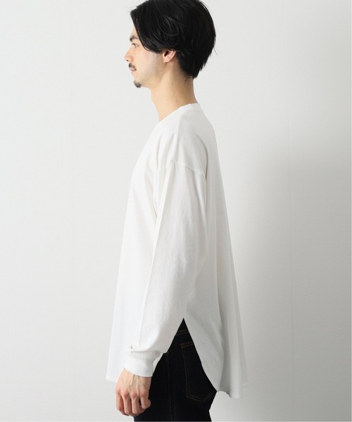 JOURNAL STANDARD relume(ジャーナルスタンダード レリューム)の「【ベスト+カットソーの2点SET】リサイクルポリエステル ニットベスト(ベスト・メンズ・グレー/パープル/ブラック・MEDIUM/LARGE)」の21枚目の写真