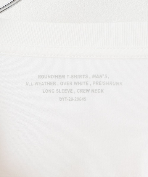 JOURNAL STANDARD relume(ジャーナルスタンダード レリューム)の「【ベスト+カットソーの2点SET】リサイクルポリエステル ニットベスト(ベスト・メンズ・グレー/パープル/ブラック・MEDIUM/LARGE)」の18枚目の写真