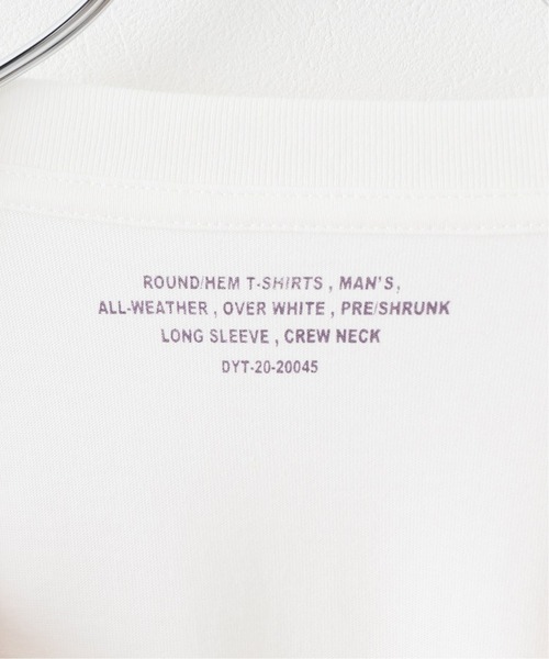 JOURNAL STANDARD relume(ジャーナルスタンダード レリューム)の「【ベスト+カットソーの2点SET】リサイクルポリエステル ニットベスト(ベスト・メンズ・グレー/パープル/ブラック・MEDIUM/LARGE)」の15枚目の写真