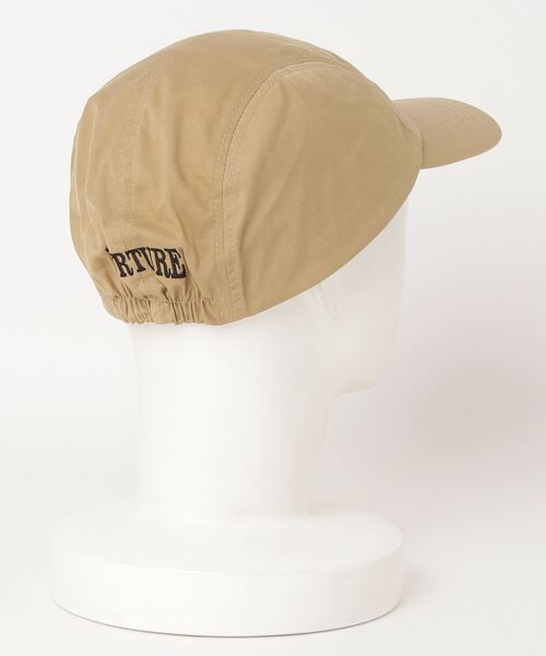 MR.GENTLEMAN（ミスタージェントルマン）の「EMBROIDERED JET CAP（キャップ・メンズ・ベージュ・FREE）」の2枚目の写真