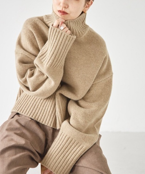 TODAYFUL(トゥデイフル) 'Heavy Turtle Knit'ヘビータートルニット/12120532 TODAYFUL(トゥデイフル) 'Heavy Turtle Knit'ヘビータートルニット/12120532
