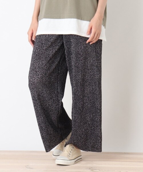 Cutie Blonde(キューティーブロンド)の「◆柄アソートプリーツパンツ(その他パンツ・レディース・ベージュ系その他/ブラック系/ネイビー系6・02/03)」の2枚目の写真