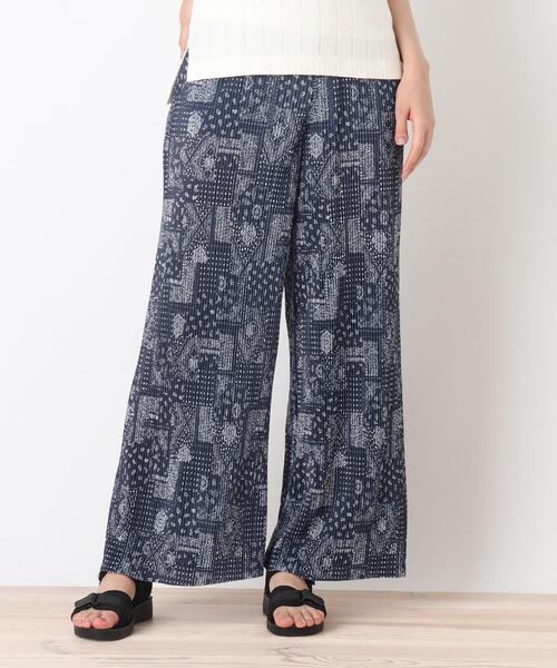 Cutie Blonde(キューティーブロンド)の「◆柄アソートプリーツパンツ(その他パンツ・レディース・ベージュ系その他/ブラック系/ネイビー系6・02/03)」の3枚目の写真