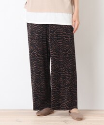 Cutie Blonde | ◆【久保乃々花さん着用商品】柄アソートプリーツパンツ(その他パンツ)