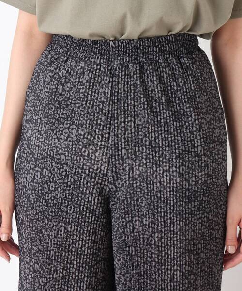 Cutie Blonde(キューティーブロンド)の「◆柄アソートプリーツパンツ(その他パンツ・レディース・ベージュ系その他/ブラック系/ネイビー系6・02/03)」の8枚目の写真