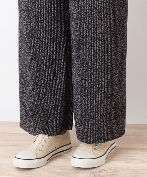 Cutie Blonde(キューティーブロンド)の「◆柄アソートプリーツパンツ(その他パンツ・レディース・ベージュ系その他/ブラック系/ネイビー系6・02/03)」の9枚目の写真