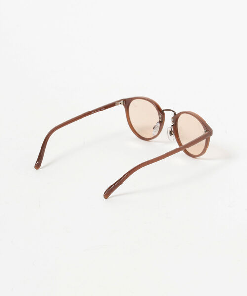 Ray BEAMS（レイビームス）の「noeyedia / メガネ NEAF001（サングラス・レディース・ブラック/ブラウン・FREE）」の12枚目の写真