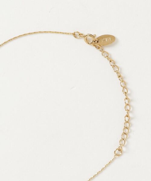 SETUP7（セットアップセブン）の「【SETUP7】パールチョーカーネックレス KNF（ネックレス・レディース・シルバー/ゴールド・FREE）」の3枚目の写真