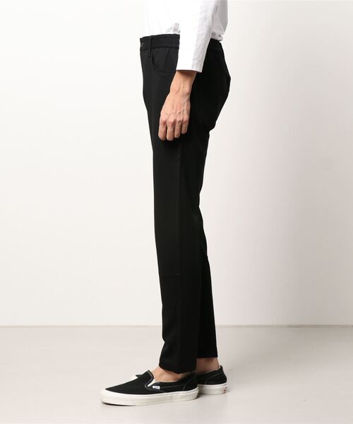 MONSIEUR NICOLE（ムッシュニコル）の「モダール コンパクトポンチパンツ（その他パンツ・メンズ・ブラック系その他/ブラック/グレー系その他/チャコールグレー・MEDIUM/X-LARGE/LARGE/SMALL）」の5枚目の写真