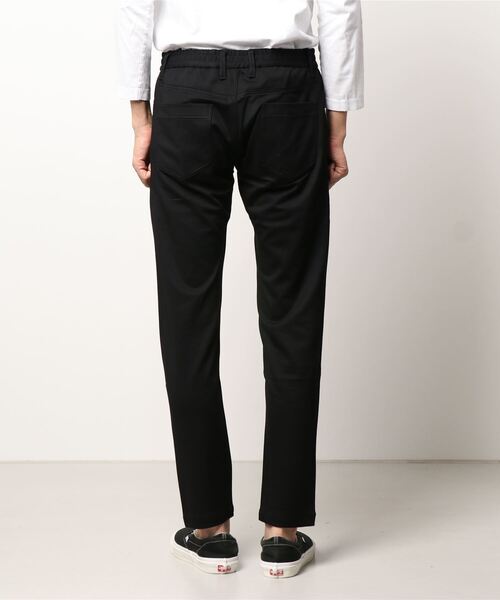 MONSIEUR NICOLE（ムッシュニコル）の「モダール コンパクトポンチパンツ（その他パンツ・メンズ・ブラック系その他/ブラック/グレー系その他/チャコールグレー・MEDIUM/X-LARGE/LARGE/SMALL）」の6枚目の写真