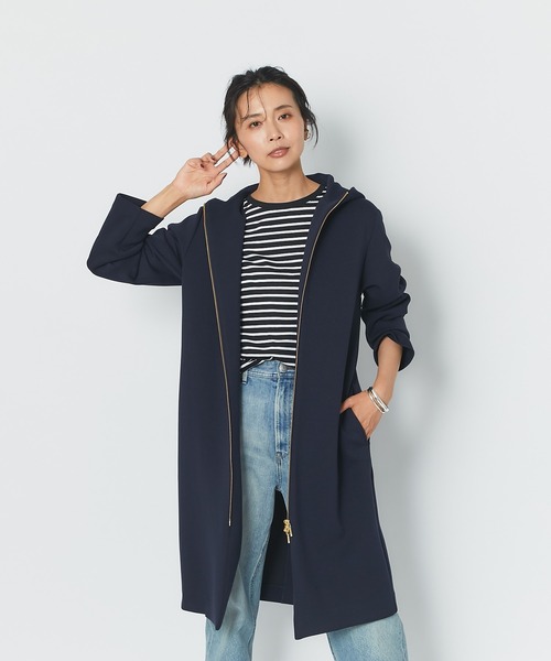 RIVE DROITE（リヴドロワ）の「ハイゲージコットンロンTee（Tシャツ/カットソー・レディース・オフホワイト/ブラック/ブルー系その他/ピンク・FREE）」の8枚目の写真