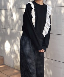 Banner Barrett | 裏毛レーストップ(スウェット)