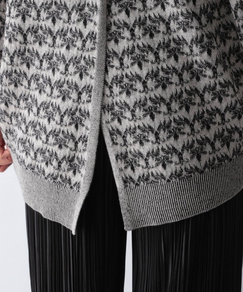 GLOBAL WORK（グローバルワーク）の「ジャガードニットベスト/956232（ベスト・レディース・イエロー/ブラック/ベージュ・FREE）」の19枚目の写真