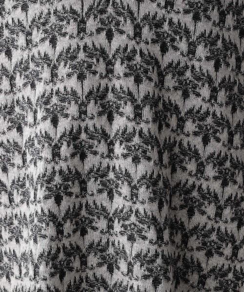 GLOBAL WORK（グローバルワーク）の「ジャガードニットベスト/956232（ベスト・レディース・イエロー/ブラック/ベージュ・FREE）」の21枚目の写真