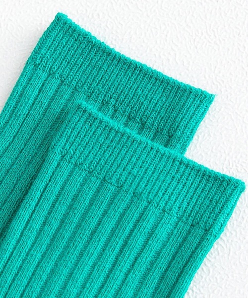 Anuenue(アヌエヌエ)の「ビビットカラーキッズソックス(3色セット靴下)(ソックス/靴下・キッズ・A/B/C/D・2L/M/L)」の5枚目の写真