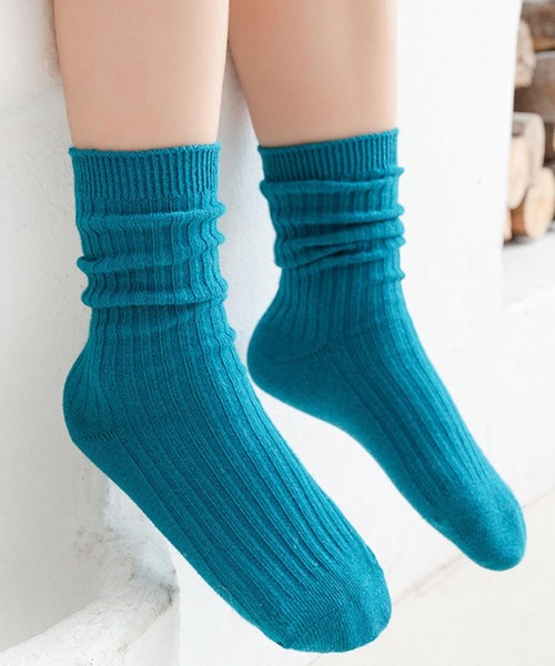 Anuenue(アヌエヌエ)の「ビビットカラーキッズソックス(3色セット靴下)(ソックス/靴下・キッズ・A/B/C/D・2L/M/L)」の7枚目の写真