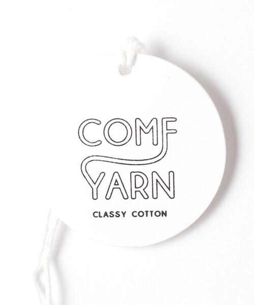 green label relaxing（グリーンレーベルリラクシング）の「＜green label relaxing＞コンフィヤーン ピーチボーダー クルーネック カットソー（Tシャツ/カットソー・メンズ・ブラック/ホワイト/コバルトブルー・S/XL/L/M）」の22枚目の写真