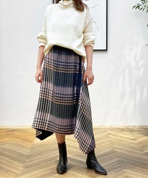 ESTNATION | ESTNATION / コットン畦ハイネックニット(ニット/セーター)