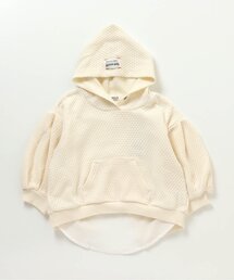 /バックレイヤードパーカー