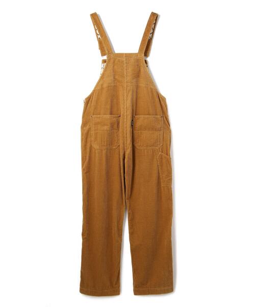 schott（ショット）の「Schott/ショット/CORDUROY OVERALL PANTS/コーデュロイ オーバーオールパンツ（その他パンツ・メンズ・ブラック/ベージュ/ホワイト・MEDIUM/LARGE/FREE/X-LARGE）」の4枚目の写真
