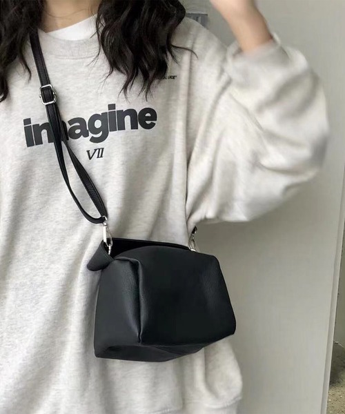 TABI PAL（タビパル）の「【TABI PAL】ニューレザー　ハンドバッグ　ショルダーバッグ（ショルダーバッグ・レディース・ホワイト/グリーン/オレンジ/ブラック・FREE）」の10枚目の写真