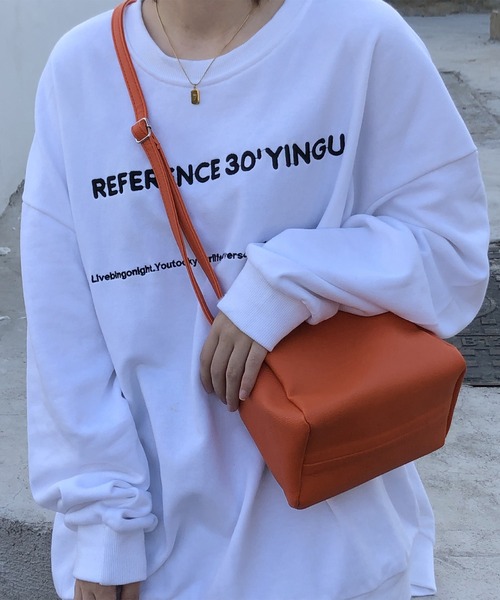 TABI PAL（タビパル）の「【TABI PAL】ニューレザー　ハンドバッグ　ショルダーバッグ（ショルダーバッグ・レディース・ホワイト/グリーン/オレンジ/ブラック・FREE）」の5枚目の写真