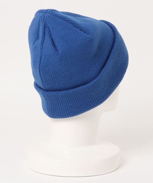 PBLIM（ページボーイリム）の「【PAGEBOYLIM】カラフルビーニー（ニットキャップ/ビーニー・レディース・ブルー/ブラック/グリーン・FREE）」の7枚目の写真