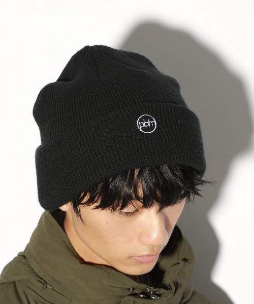 PBLIM（ページボーイリム）の「【PAGEBOYLIM】カラフルビーニー（ニットキャップ/ビーニー・レディース・ブルー/ブラック/グリーン・FREE）」の12枚目の写真