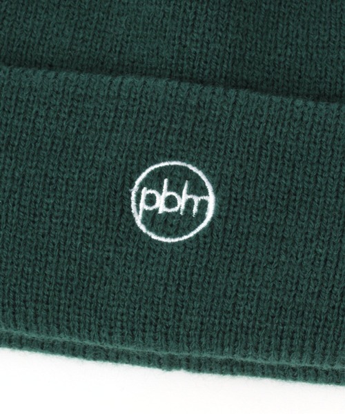 PBLIM（ページボーイリム）の「【PAGEBOYLIM】カラフルビーニー（ニットキャップ/ビーニー・レディース・ブルー/ブラック/グリーン・FREE）」の10枚目の写真